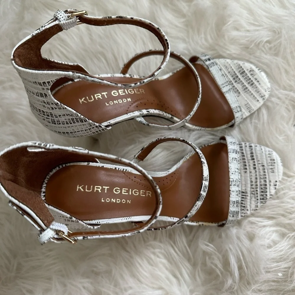 Kurt Geiger Park Lane Strappy Stiletto Sandals size 36.5 never worn